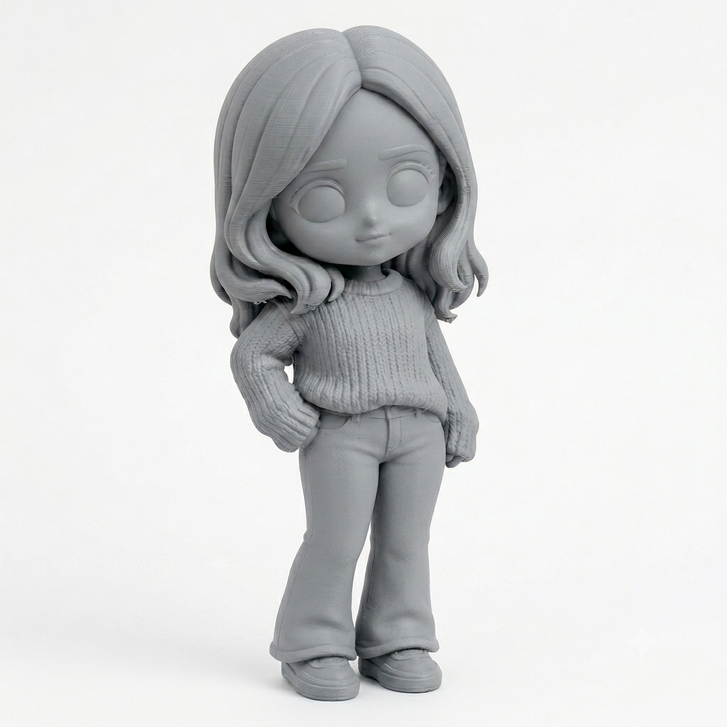 Mini Me Canvas Edition — Paint Your Own Figurine
