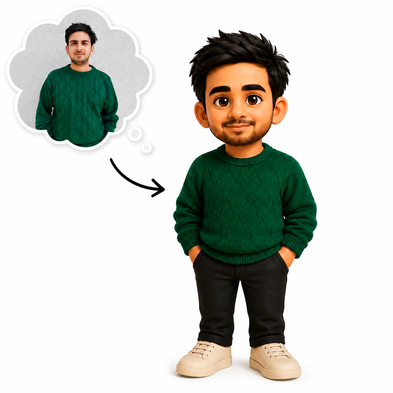 Mini Me Figurines