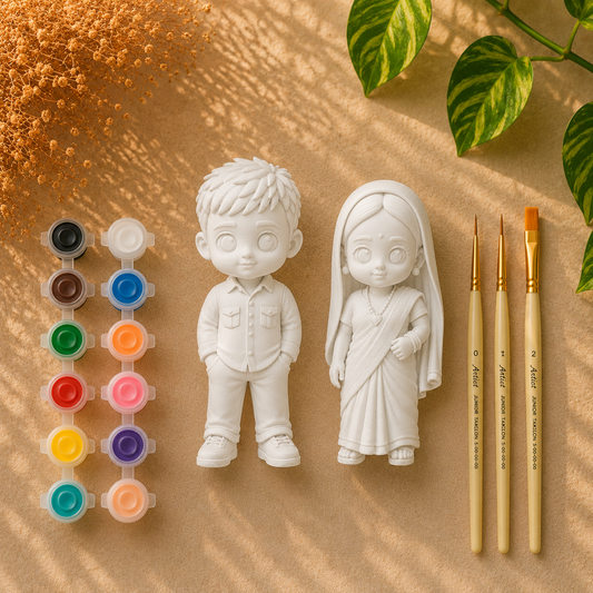 Mini Me Studio Kit Couple — Paint Each Other