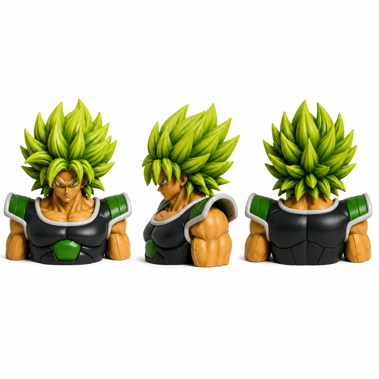 Dragon Ball Broly Bust — Hand Painted
