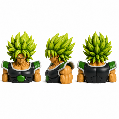 Legendary Berserker Saiyan Bust — Bespoke Collector’s Edition