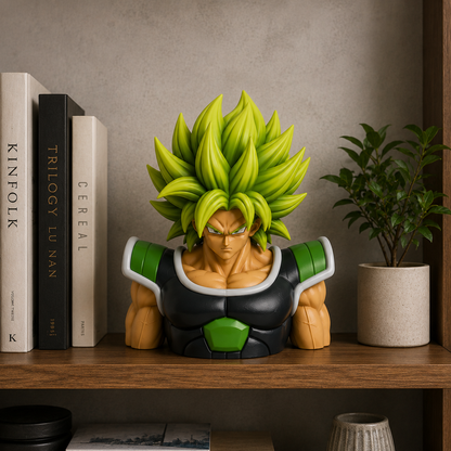 Legendary Berserker Saiyan Bust — Bespoke Collector’s Edition