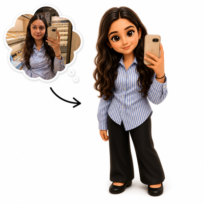 Mini Me Artisan Edition Couple — A Beautiful Keepsake of You Two