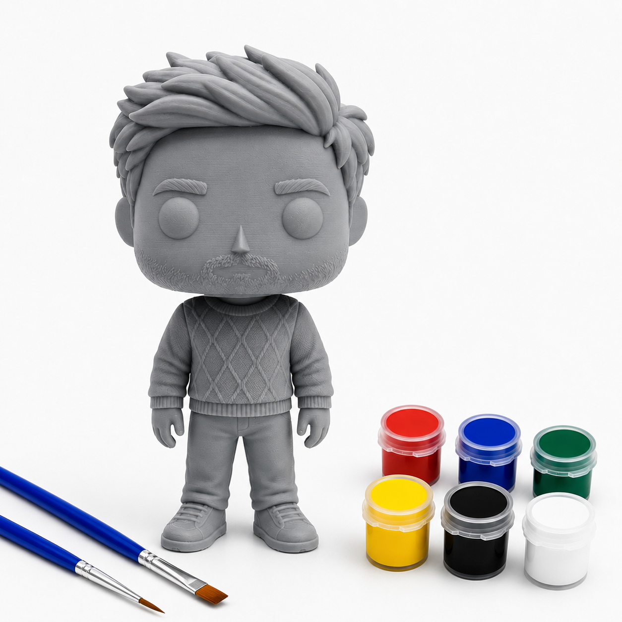 Mini Me Studio Kit Solo — Handpaint Yourself