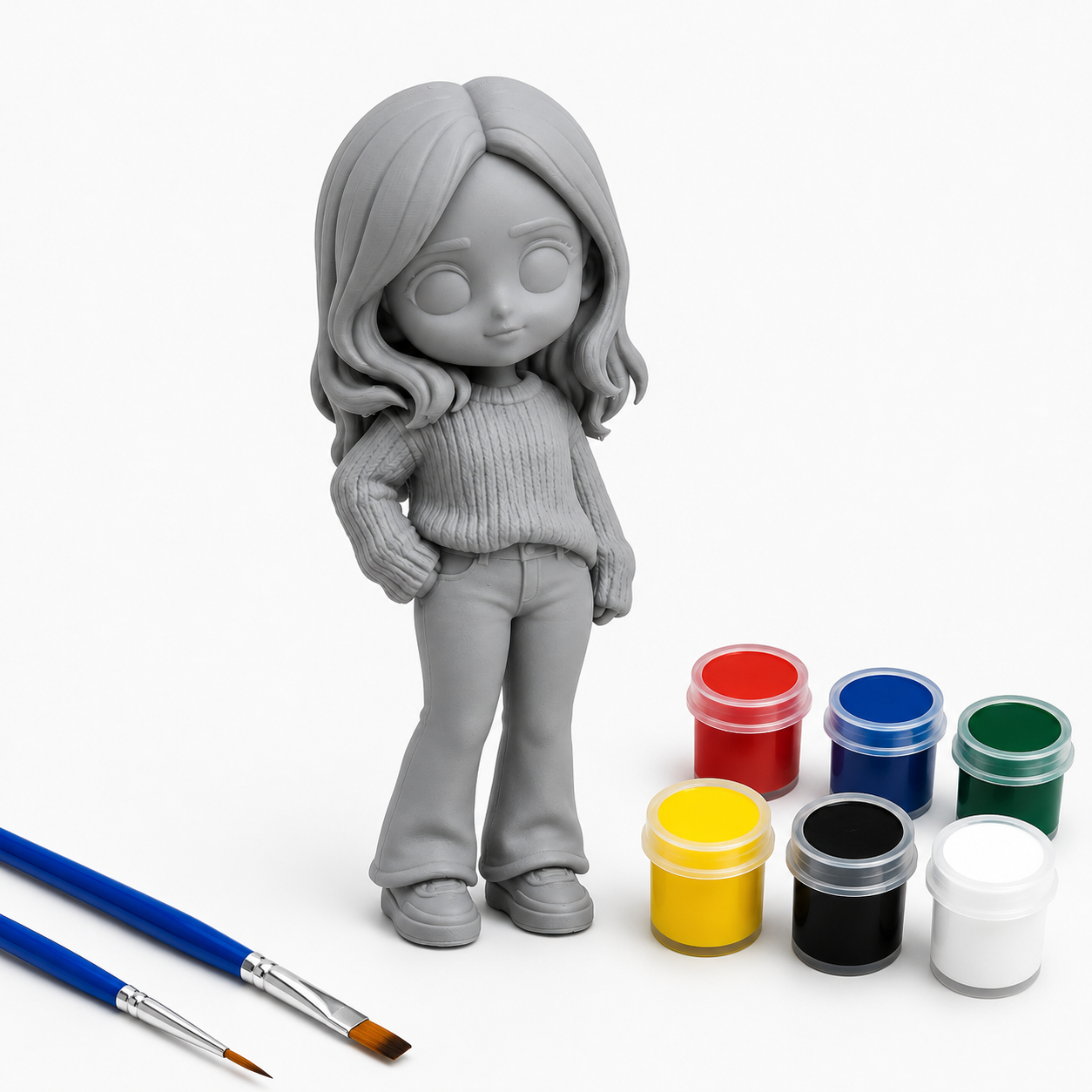 Mini Me Studio Kit Couple — Paint Each Other