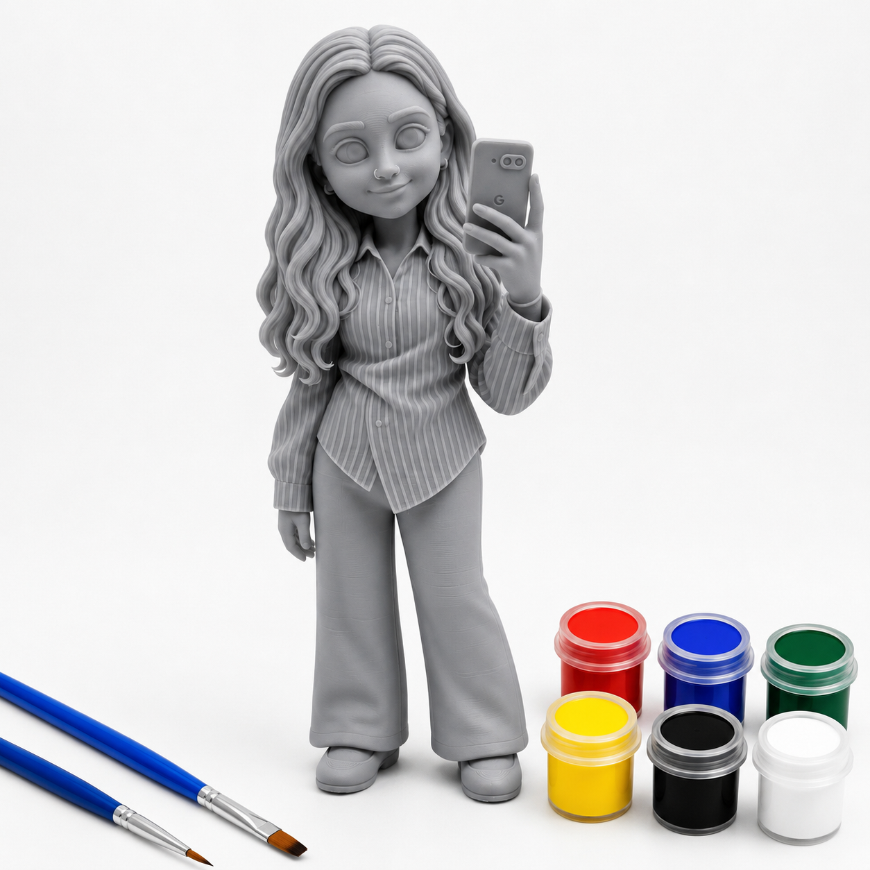 Mini Me Studio Kit Family — Paint Your Family Together