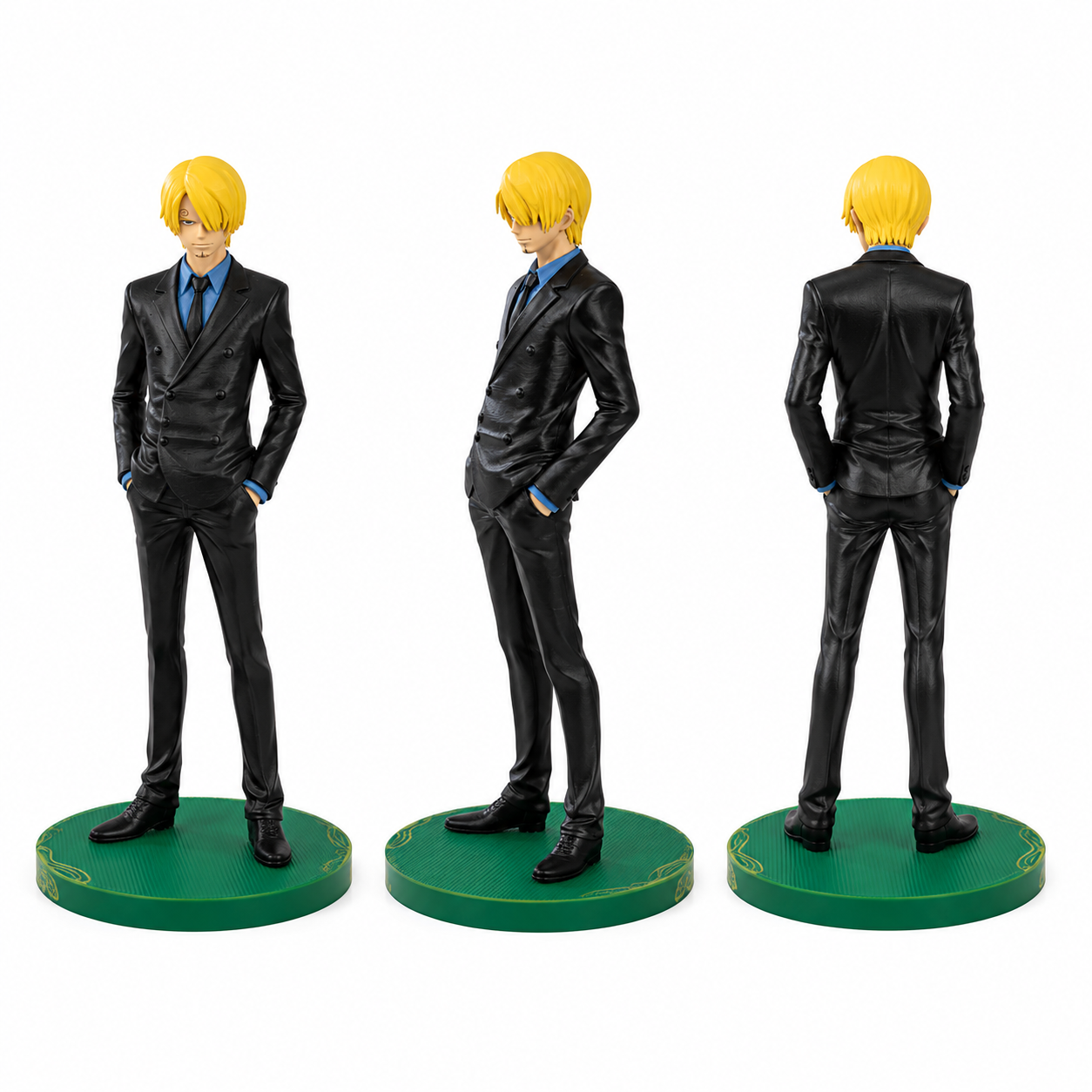 One Piece Sanji Figurine — Hand Painted
