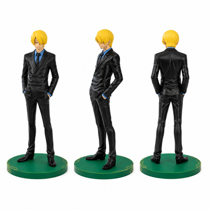 Legendary Black Leg Warrior Figurine — Bespoke Collector’s Edition