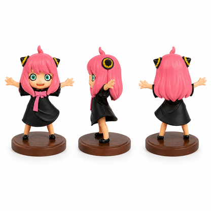 Telepathic Academy Girl Chibi Figurine — Bespoke Collector’s Edition