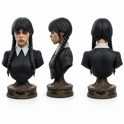 Gothic Academy Girl Bust — Bespoke Collector’s Edition