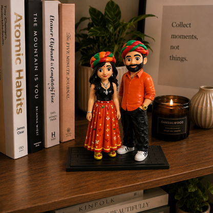 Mini Me Artisan Edition Couple — A Beautiful Keepsake of You Two