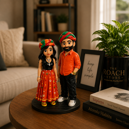 Mini Me Artisan Edition Couple — A Beautiful Keepsake of You Two