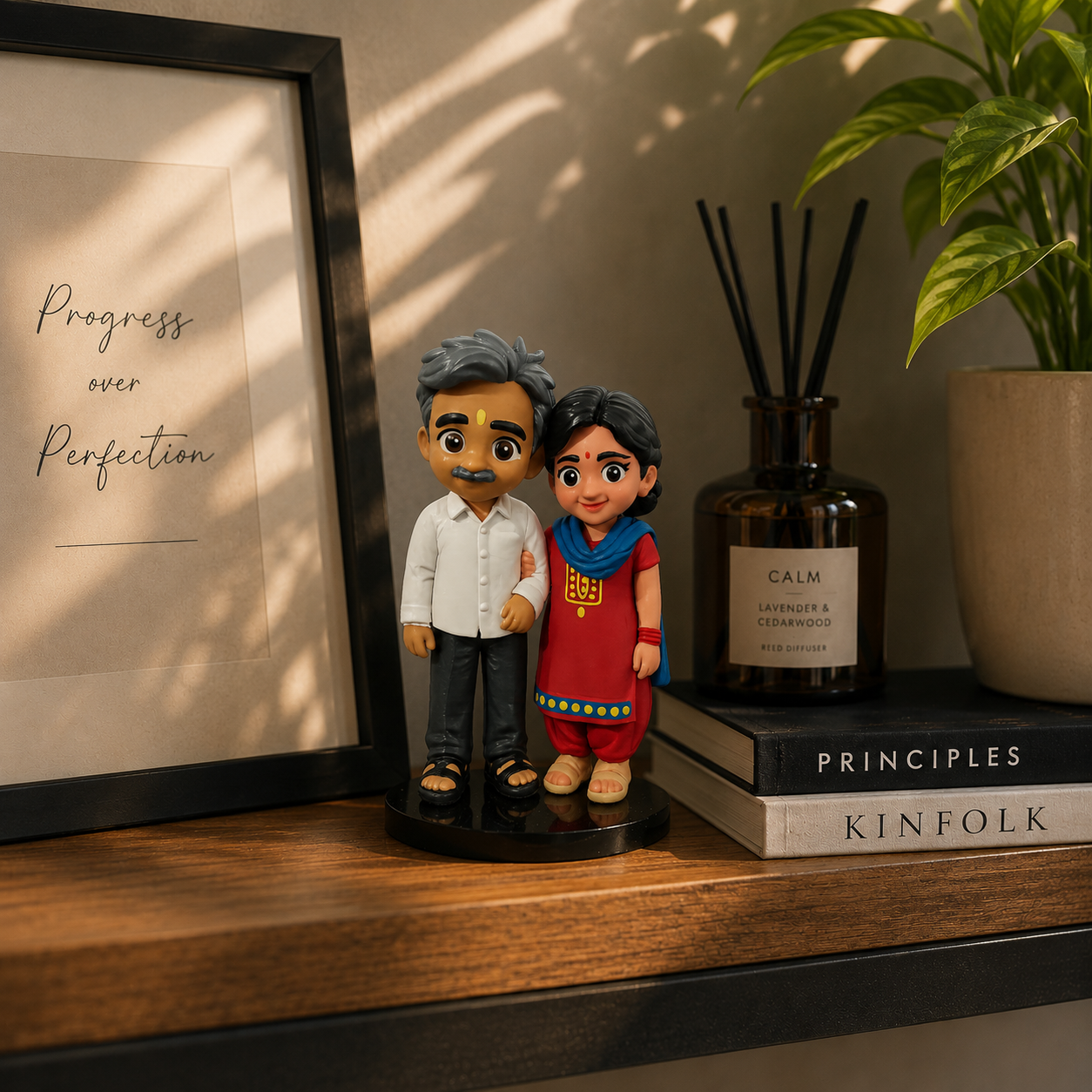 Mini Me Artisan Edition Couple — A Beautiful Keepsake of You Two