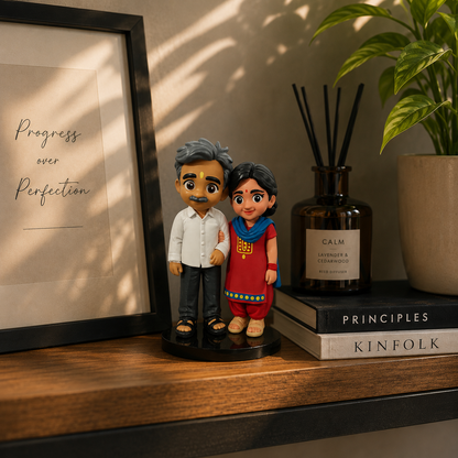 Mini Me Artisan Edition Couple — A Beautiful Keepsake of You Two
