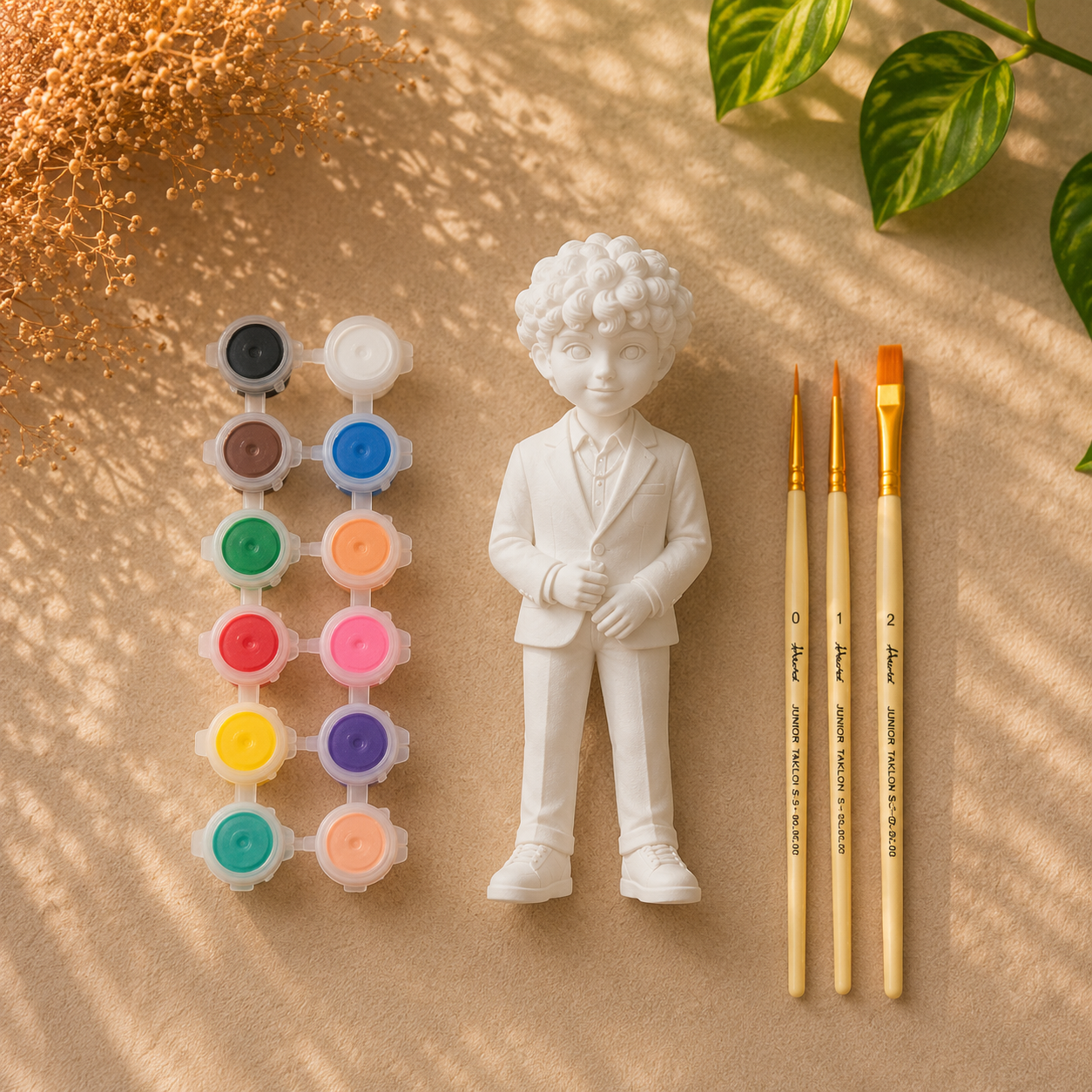 Mini Me Studio Kit Solo — Handpaint Yourself