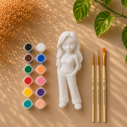 Mini Me Studio Kit Solo — Handpaint Yourself