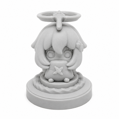 Mystic Celestial Sprite Chibi Figurine — Bespoke Collector’s Edition