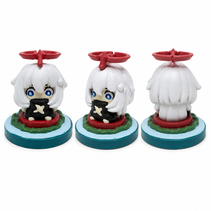 Mystic Celestial Sprite Chibi Figurine — Bespoke Collector’s Edition