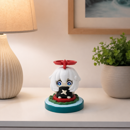 Mystic Celestial Sprite Chibi Figurine — Bespoke Collector’s Edition