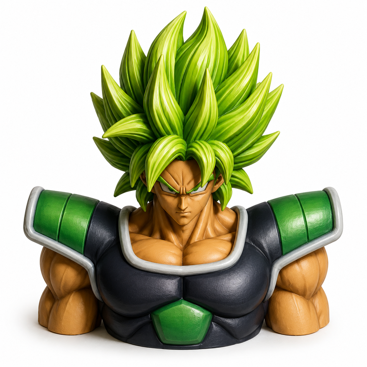 Dragon Ball Broly Bust — Hand Painted
