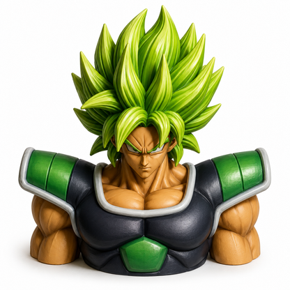 Legendary Berserker Saiyan Bust — Bespoke Collector’s Edition