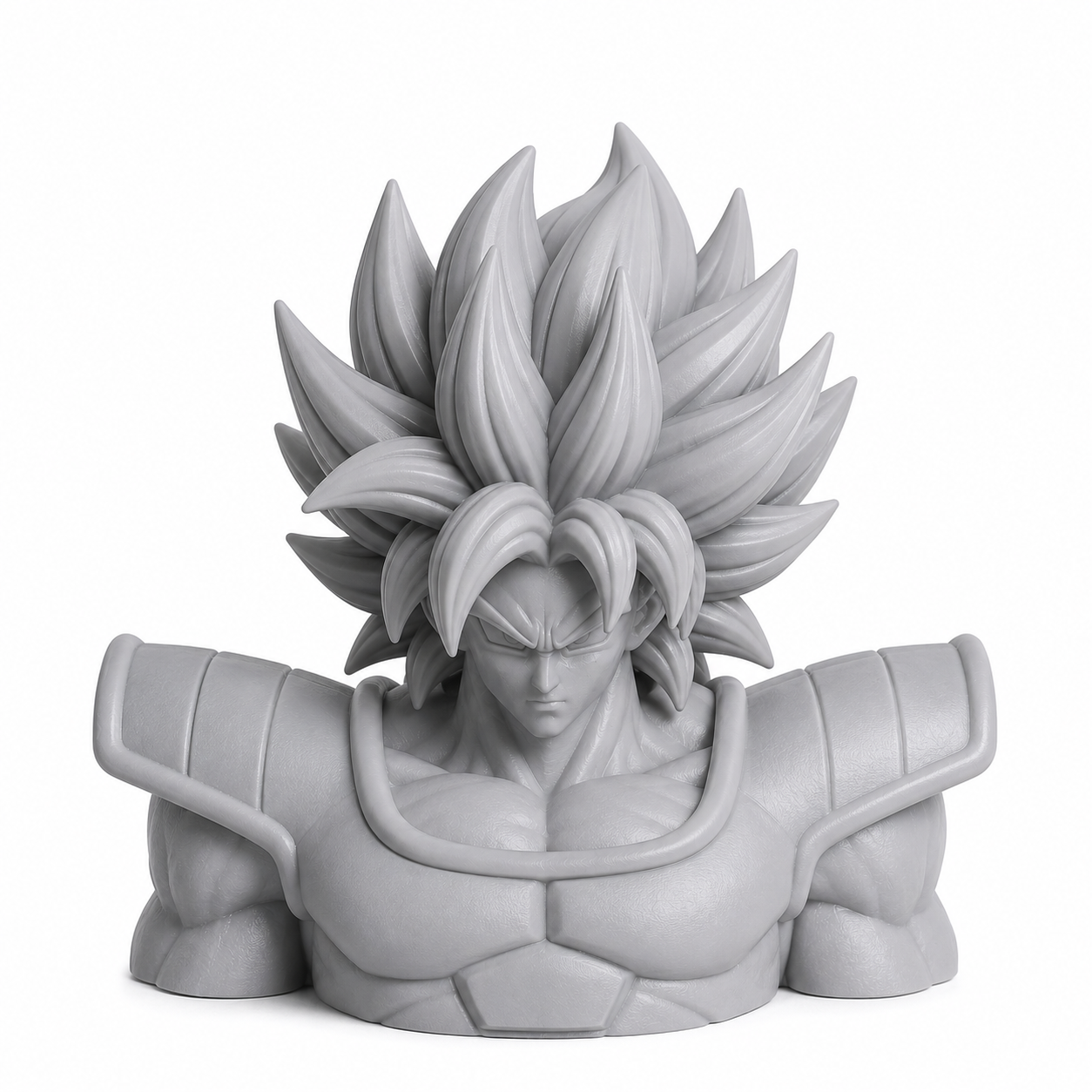 Dragon Ball Broly Bust — Hand Painted