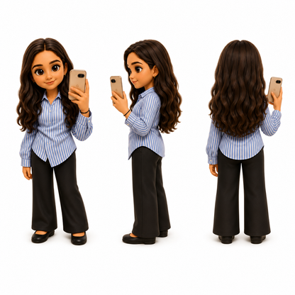 Mini Me Artisan Edition Couple — A Beautiful Keepsake of You Two