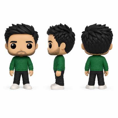 Mini Me Artisan Edition Solo — Handpainted, Just For You
