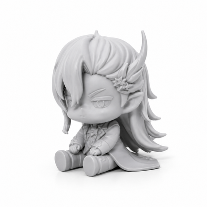 Mystic Hydro Judge Chibi Figurine — Bespoke Collector’s Edition