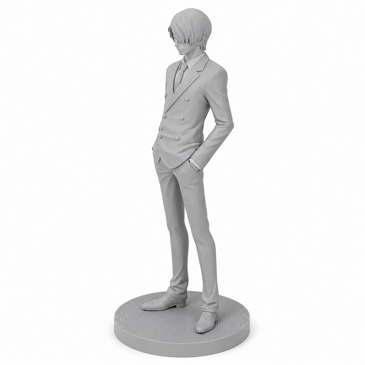 One Piece Sanji Figurine — Hand Painted