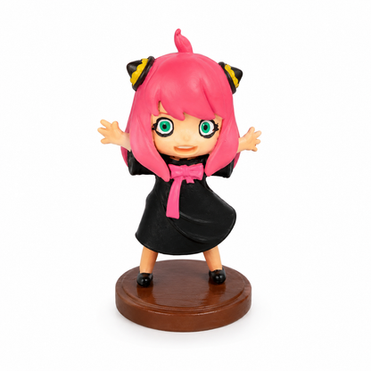 Telepathic Academy Girl Chibi Figurine — Bespoke Collector’s Edition
