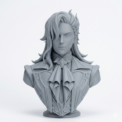 Mystic Hydro Judge Bust — Bespoke Collector’s Edition