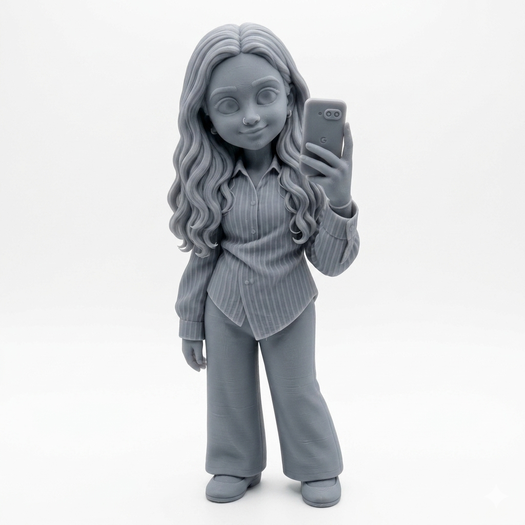 Mini Me Canvas Edition — Paint Your Own Figurine