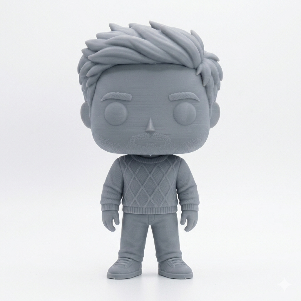 Mini Me Canvas Edition — Paint Your Own Figurine