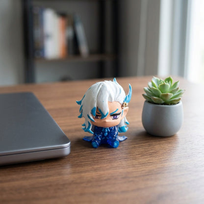 Mystic Hydro Judge Chibi Figurine — Bespoke Collector’s Edition