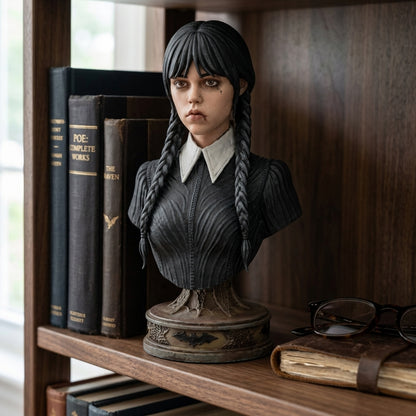 Gothic Academy Girl Bust — Bespoke Collector’s Edition