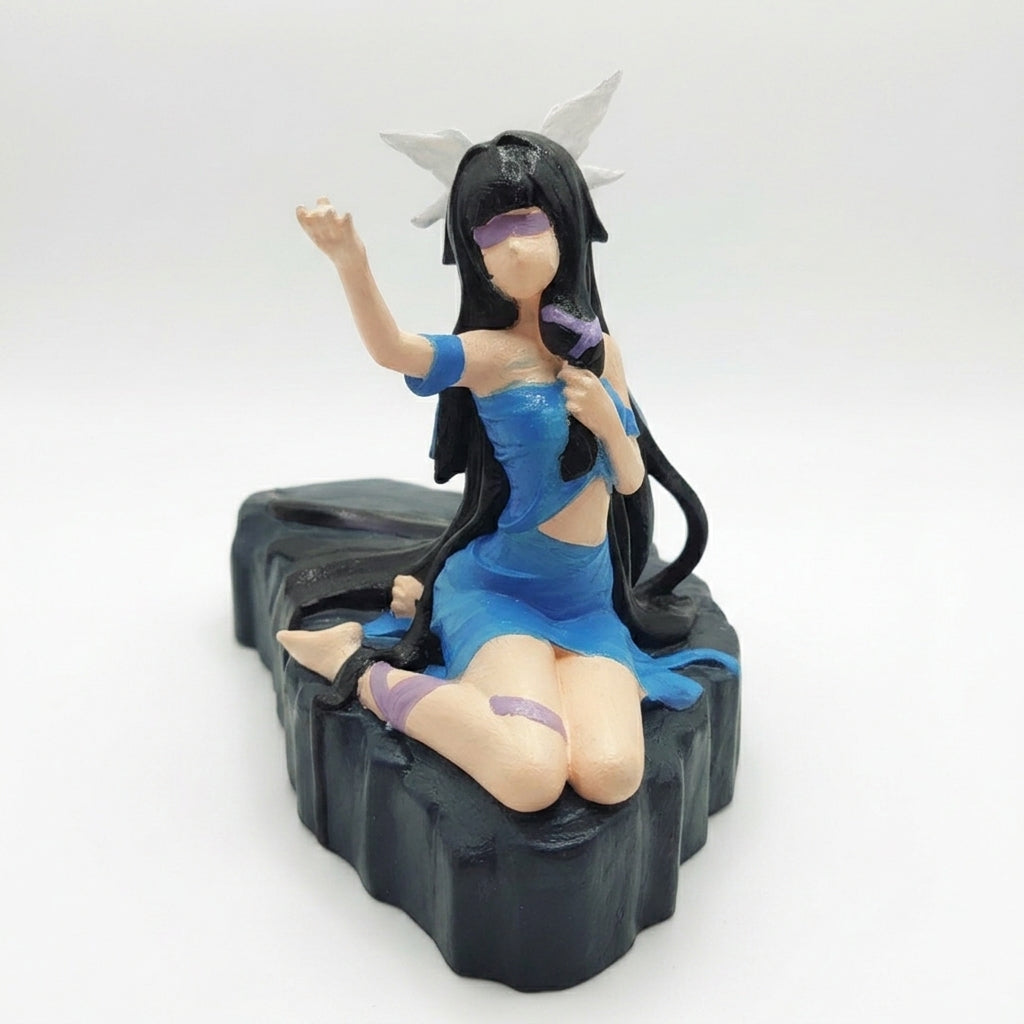 Custom Hand Painted Figurine